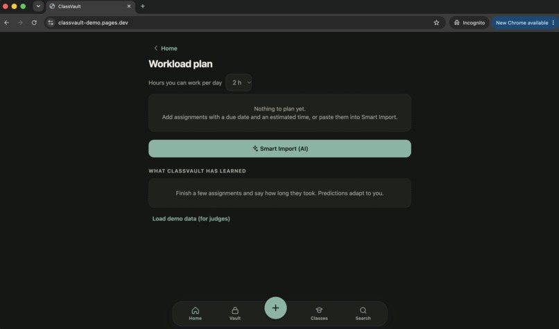 ClassVault Organizer – screenshot 7