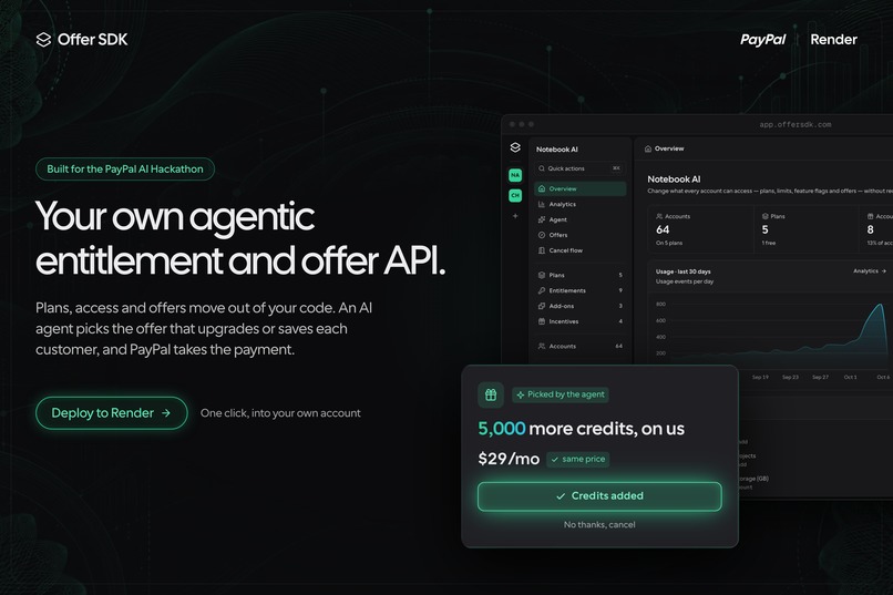 OfferSDK.com  – screenshot 1
