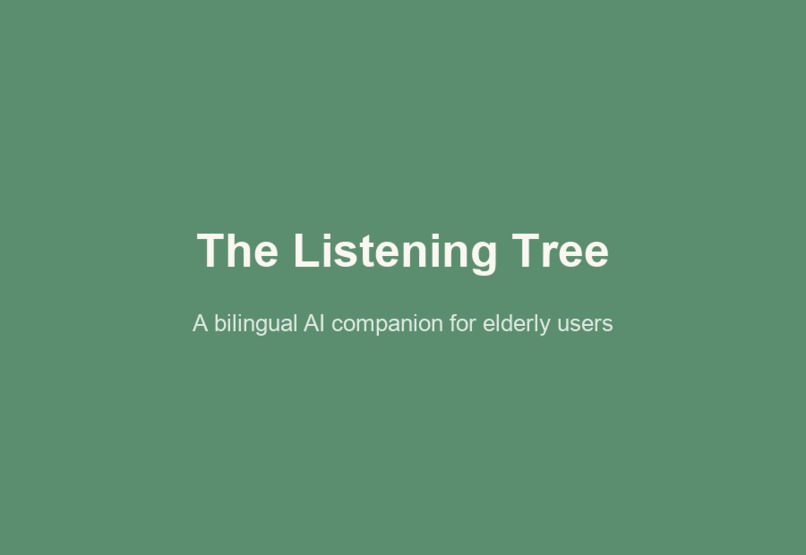 The Listening Tree – screenshot 1
