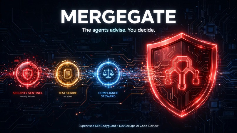 MergeGate — Supervised MR Bodyguard – screenshot 1