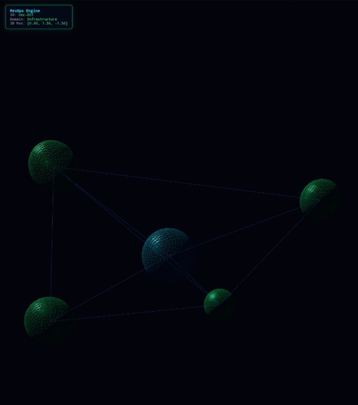 Cognitive Gravity: Agentic Volumetric Synthesizer – screenshot 5