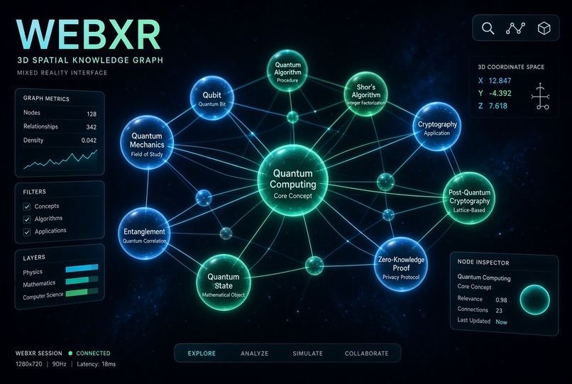 Cognitive Gravity: Agentic Volumetric Synthesizer – screenshot 1