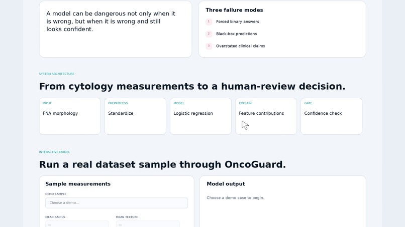 OncoGuard – screenshot 3