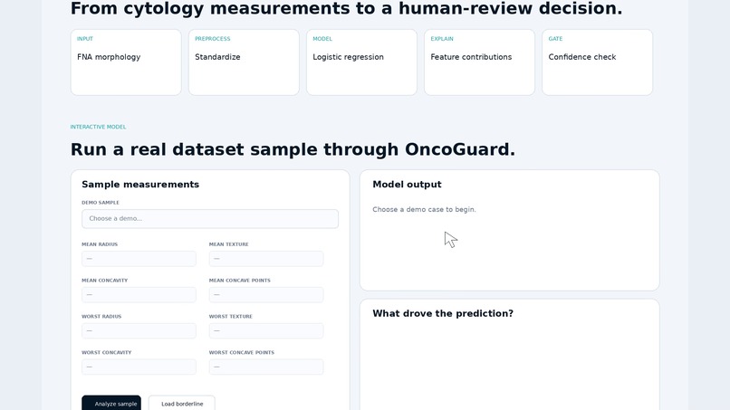 OncoGuard – screenshot 4
