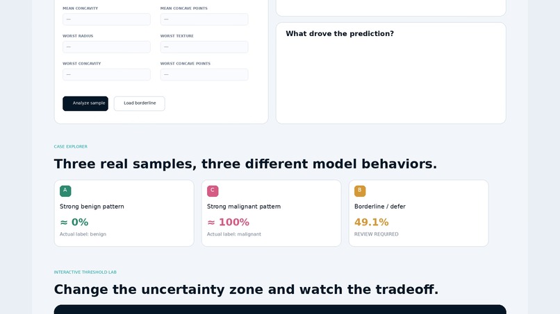 OncoGuard – screenshot 5