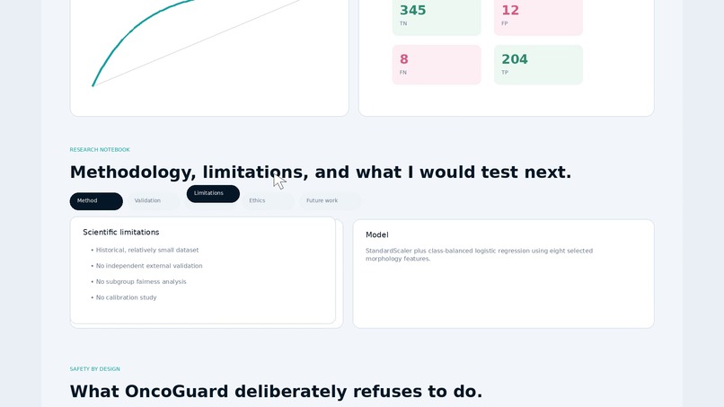 OncoGuard – screenshot 7