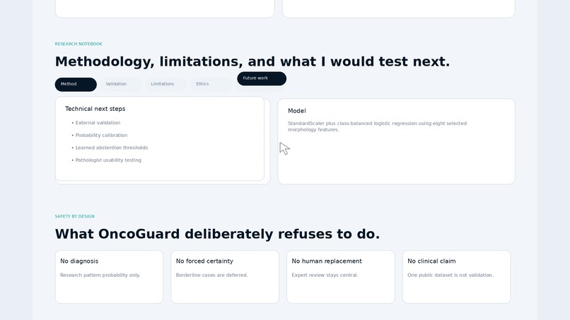 OncoGuard – screenshot 8