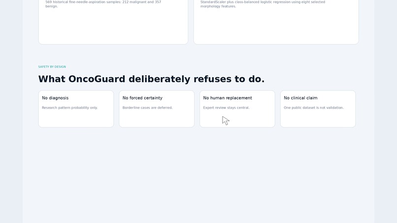 OncoGuard – screenshot 9