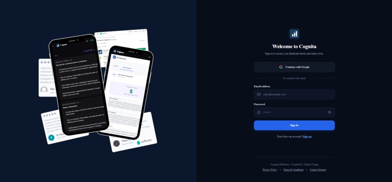 Cognita Study Education – screenshot 1