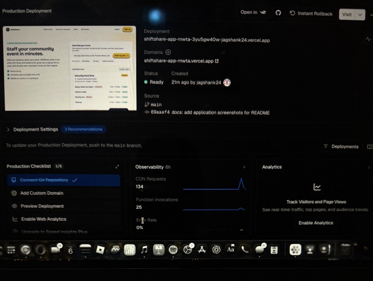 ShiftShare – screenshot 3