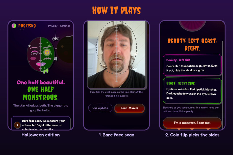 Puolisko – screenshot 1