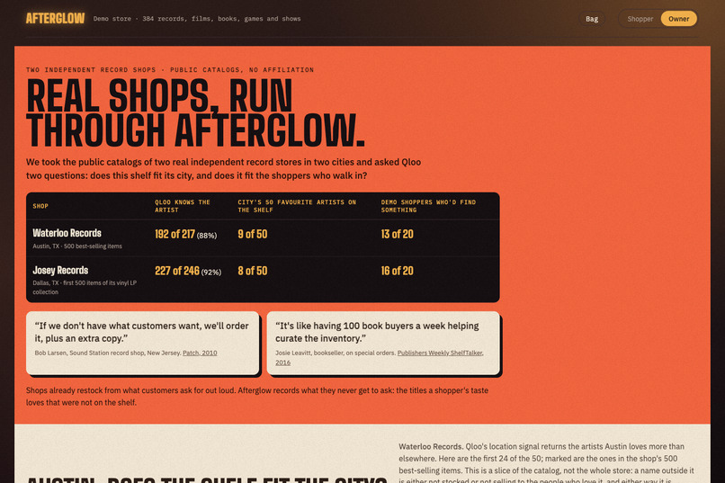 Afterglow – screenshot 8