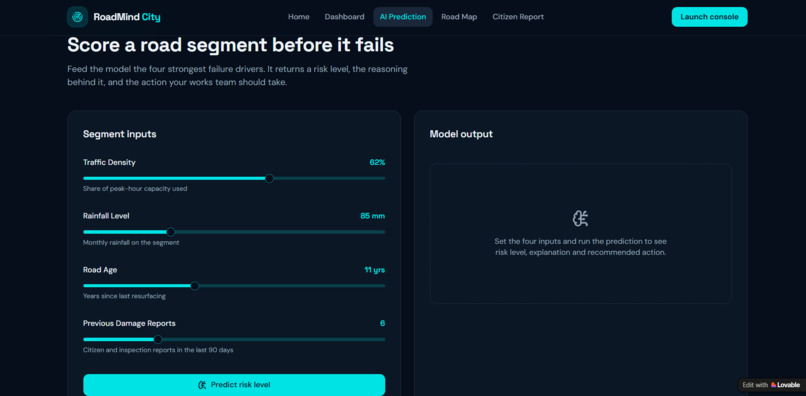 RoadMind AI – screenshot 3