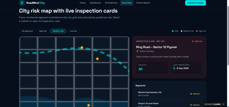 RoadMind AI – screenshot 4