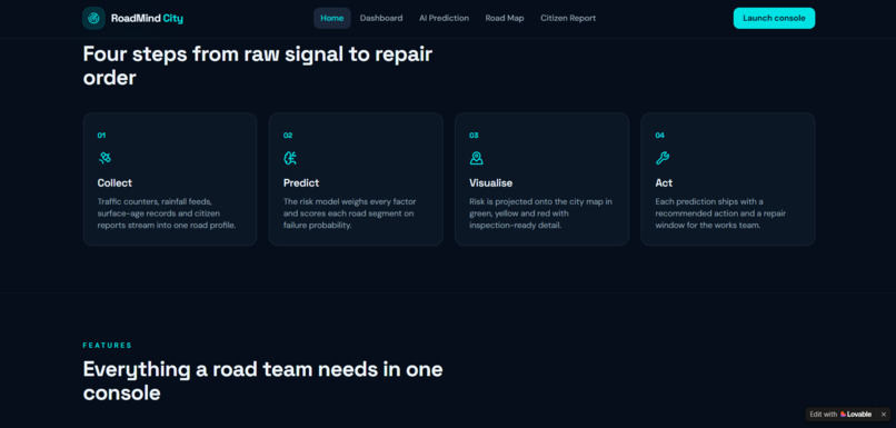 RoadMind AI – screenshot 6
