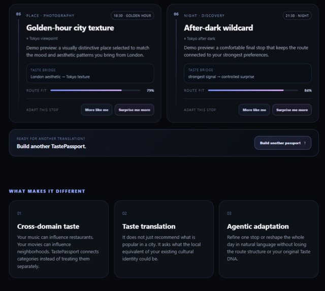TastePassport AI – screenshot 6