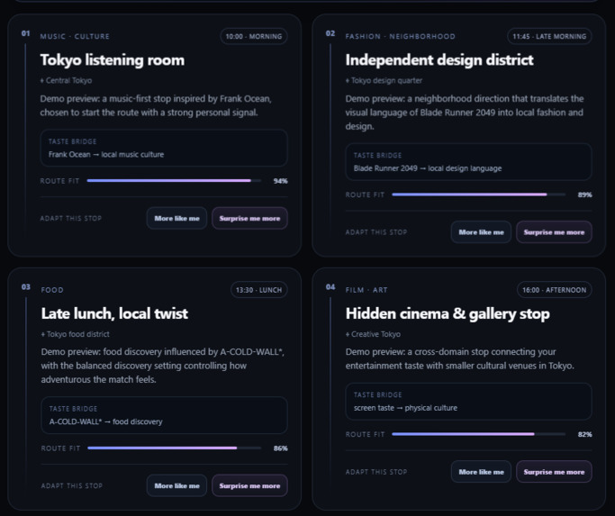 TastePassport AI – screenshot 5