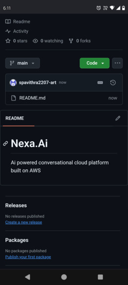 Nexa AI – screenshot 1