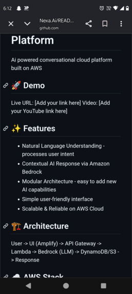 Nexa AI – screenshot 2