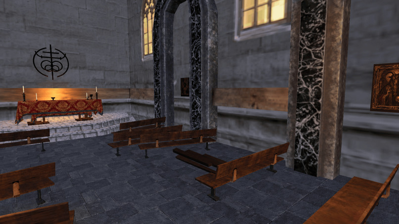 FORBIDDEN SILENVIL — VR Glasses Demo – screenshot 1