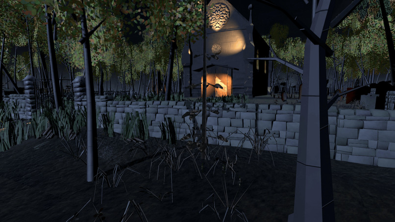FORBIDDEN SILENVIL — VR Glasses Demo – screenshot 2