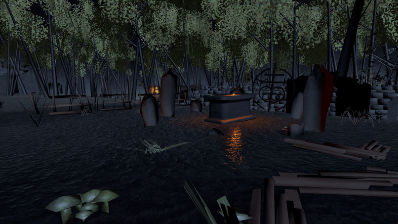 FORBIDDEN SILENVIL — VR Glasses Demo – screenshot 3