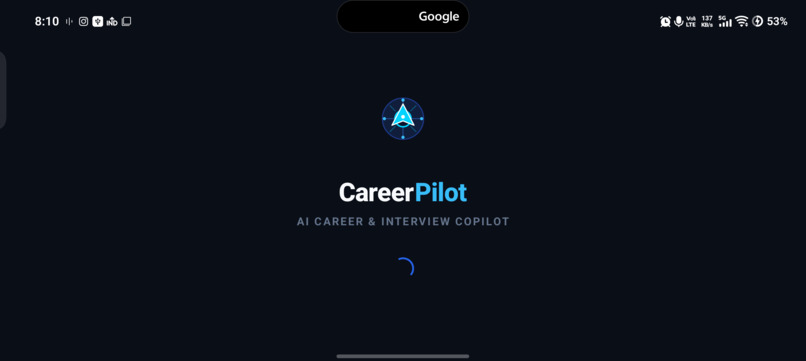 Career hub – screenshot 1
