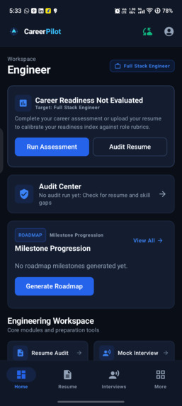Career hub – screenshot 2