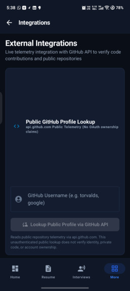 Career hub – screenshot 3