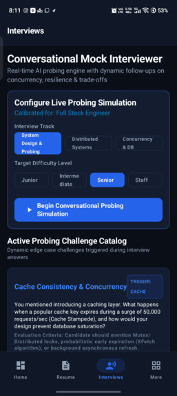 Career hub – screenshot 4