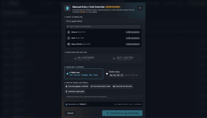 PG-REGISTER – screenshot 5