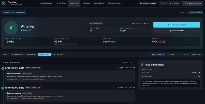 PG-REGISTER – screenshot 7