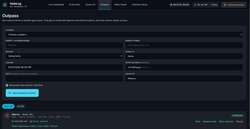 PG-REGISTER – screenshot 6