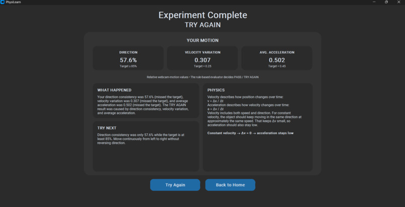 PhysiLearn – screenshot 4