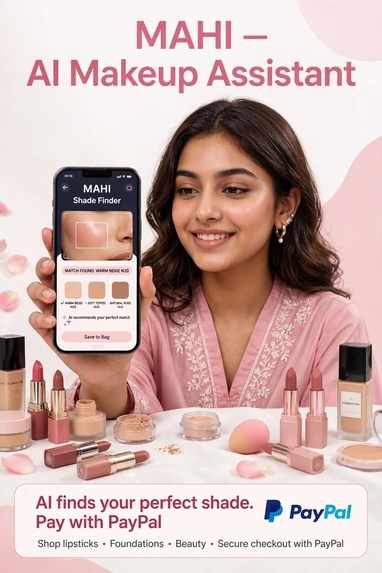 MAHI - AI Makeup Assistant – screenshot 1