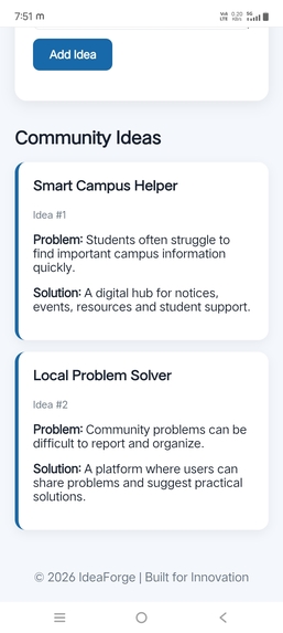 IdeaForge – screenshot 3