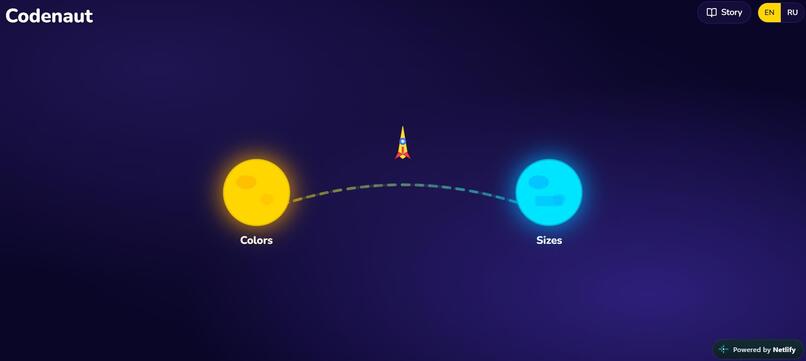 Codenaut – screenshot 1