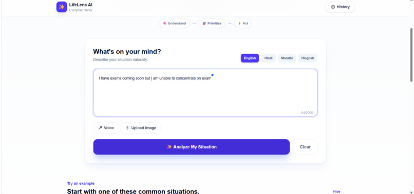 LifeLens AI – screenshot 2