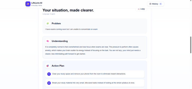 LifeLens AI – screenshot 3