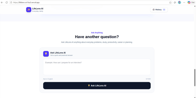 LifeLens AI – screenshot 4