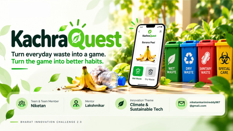 KachraQuest – screenshot 1