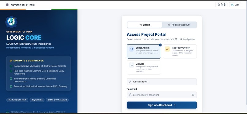 PAIMANA Infrastructure Intelligence – screenshot 1
