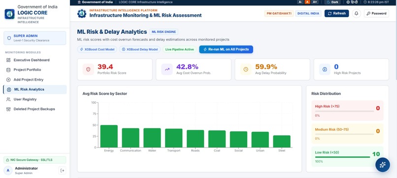 PAIMANA Infrastructure Intelligence – screenshot 3