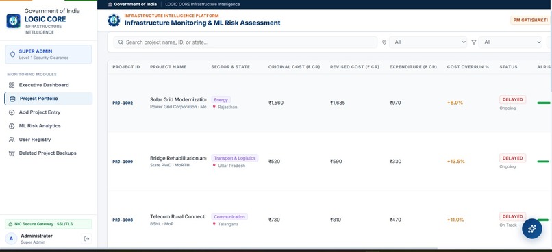 PAIMANA Infrastructure Intelligence – screenshot 4