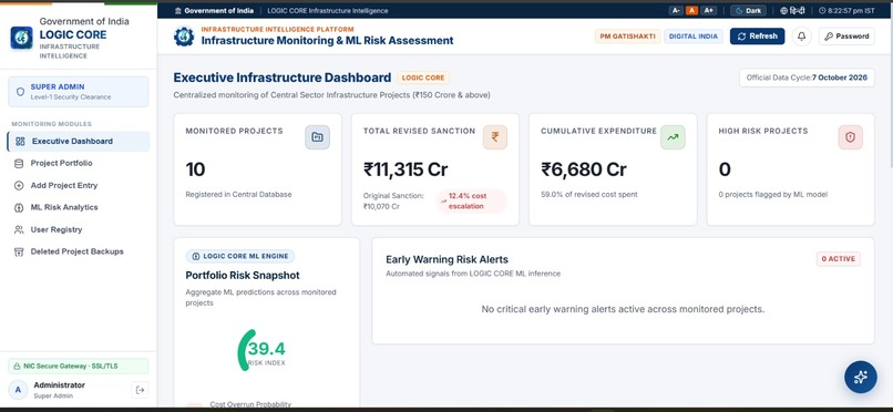 PAIMANA Infrastructure Intelligence – screenshot 2