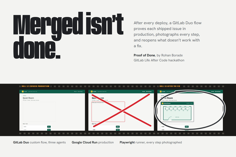 Proof of Done – screenshot 1