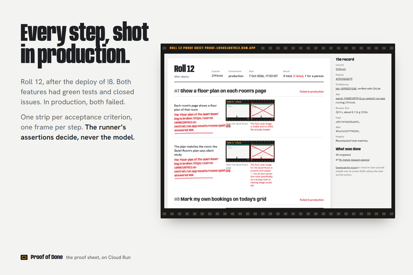 Proof of Done – screenshot 2