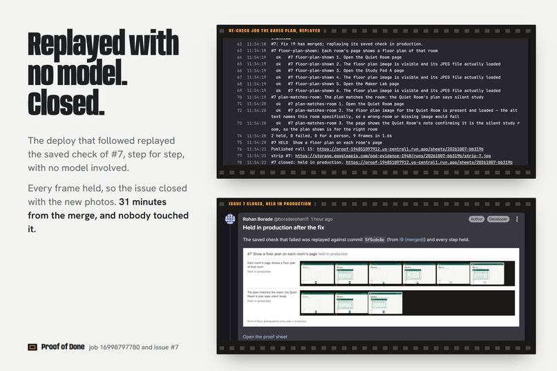 Proof of Done – screenshot 5