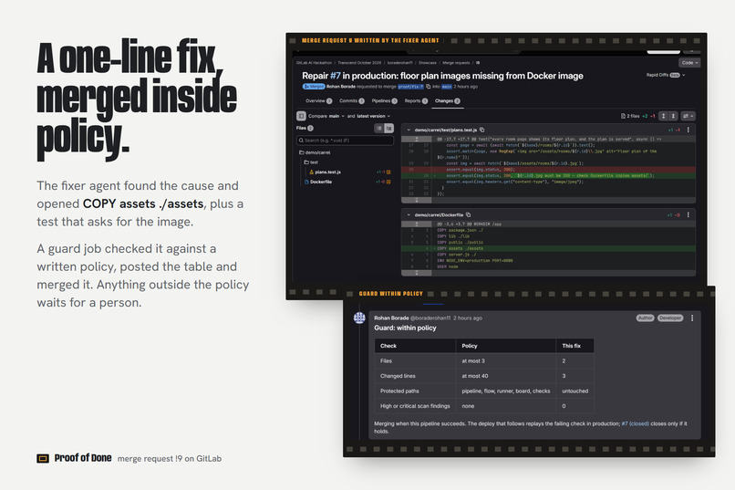 Proof of Done – screenshot 4