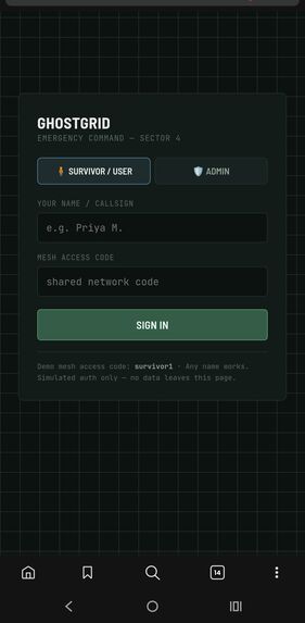 GhostGrid  – screenshot 1
